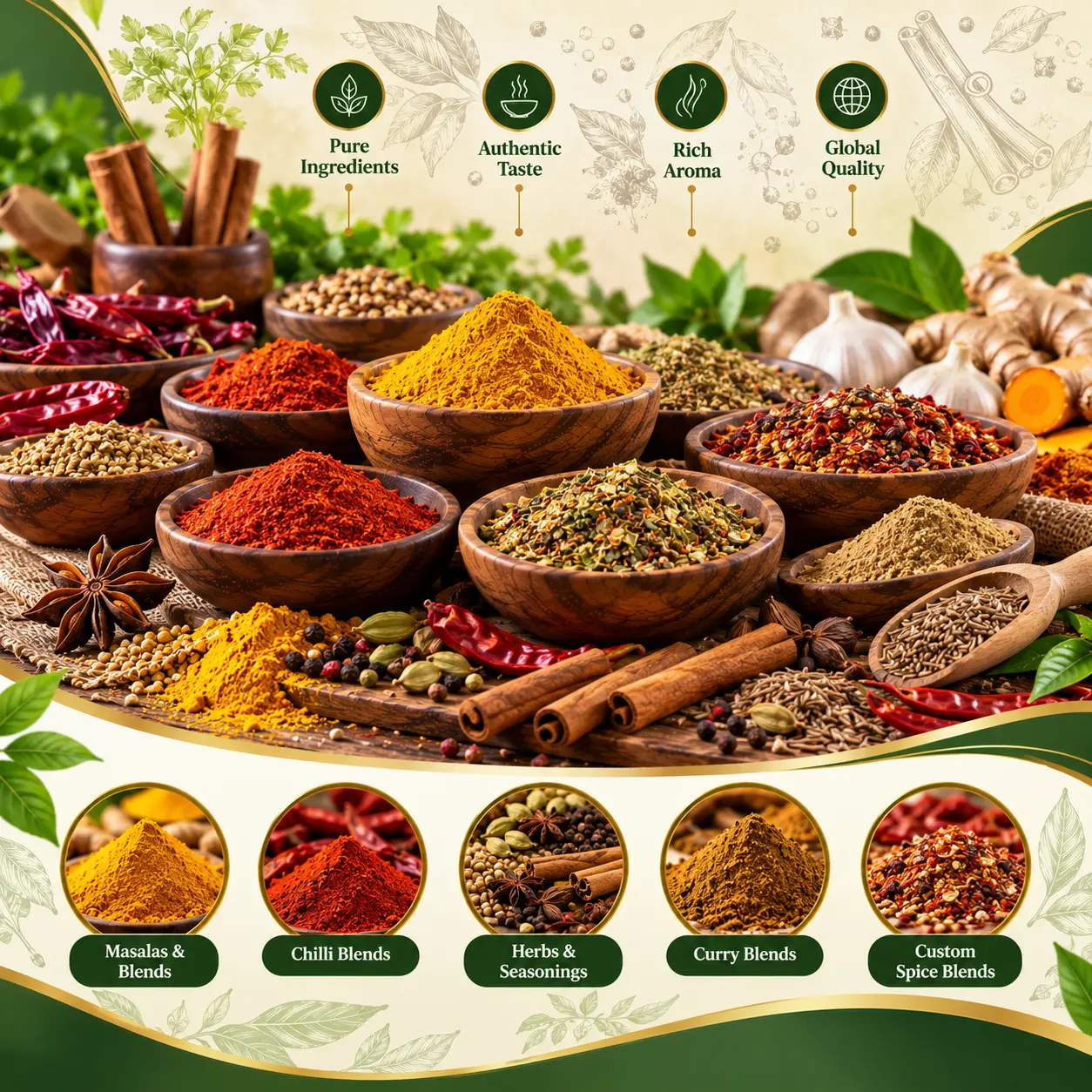 Spice Blends - Ramada Exports